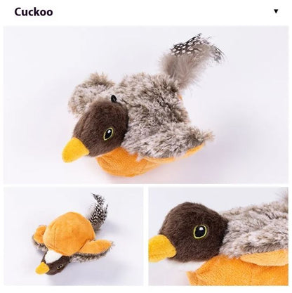 Wapperende Vogel Katten speeltje