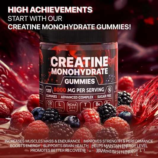 Spierboost Gummy's
