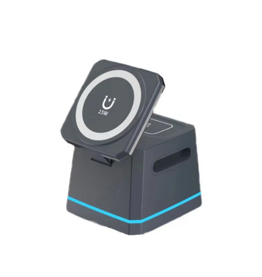 Multifunctionele draadloze oplader