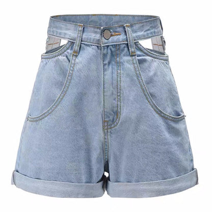 Lichte Casual A-lijn Broek voor een Ontspannen Pasvorm