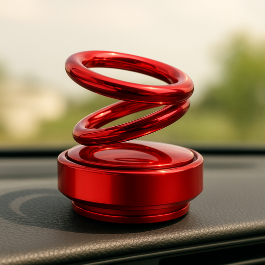 Auto Roterende Autogeurverfrisser – Dubbele Ring