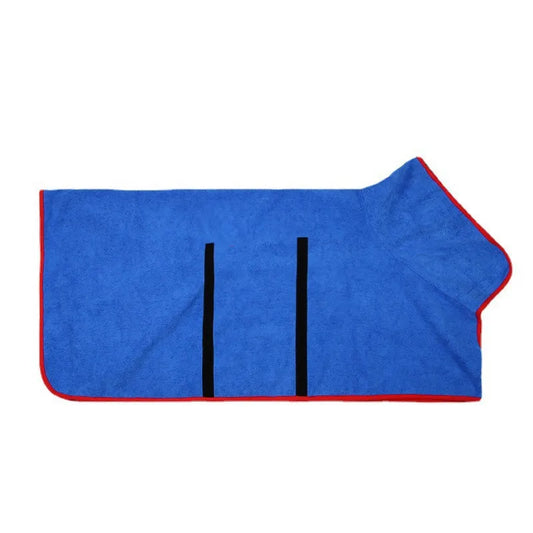 Huisdierenbadjas sneldrogende handdoek