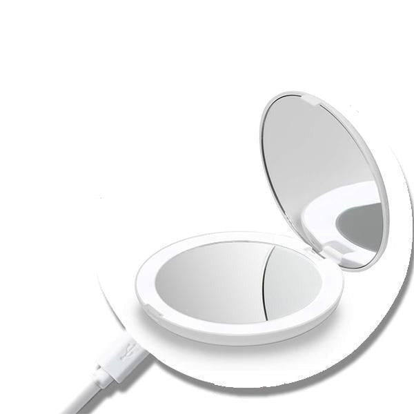 Oplaadbare LED Handspiegel