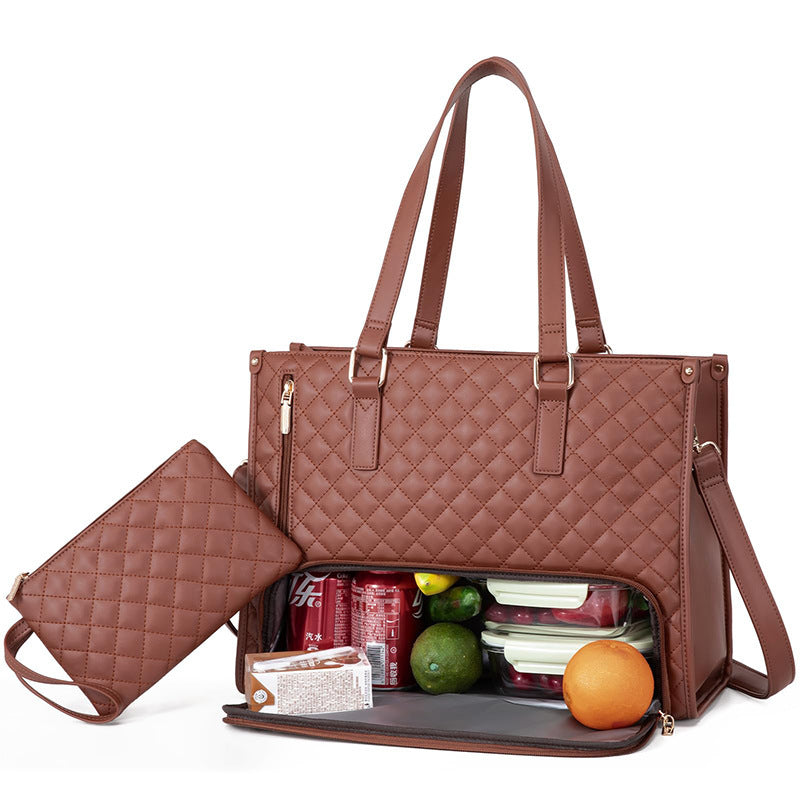 Geïsoleerde lunchtas voor dames