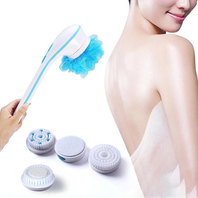 5-in-1 Lichaamsborstel Massageset
