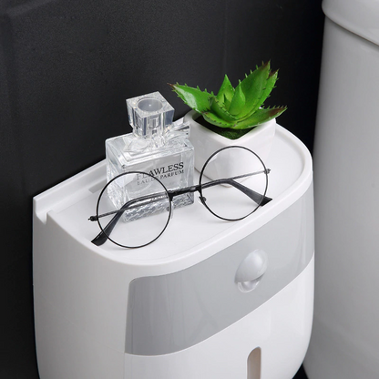 Waterdichte toiletrolhouder voor wandmontage
