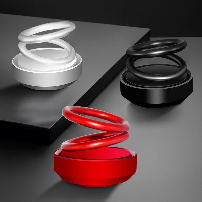 Auto Roterende Autogeurverfrisser – Dubbele Ring