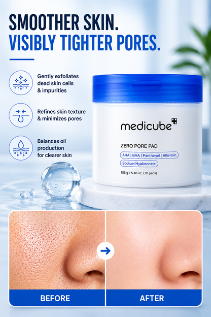 Zero Pore Pad 2.0 - Medicube