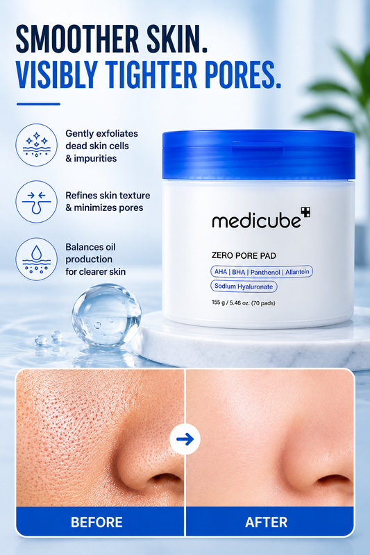Zero Pore Pad 2.0 - Medicube
