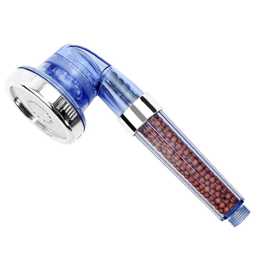 3-standen douchekop met waterfilter
