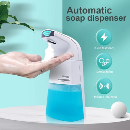 Automatische Contactloze Schuimzeepdispenser