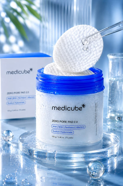 Zero Pore Pad 2.0 - Medicube