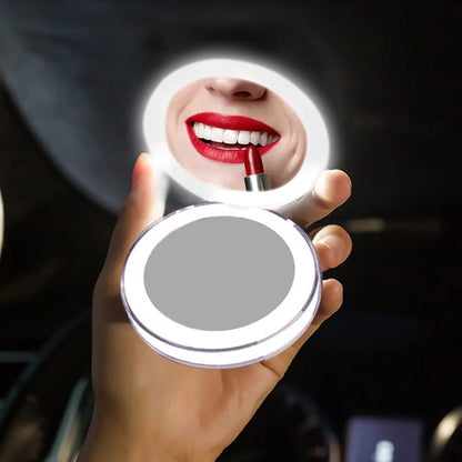 Oplaadbare LED Handspiegel