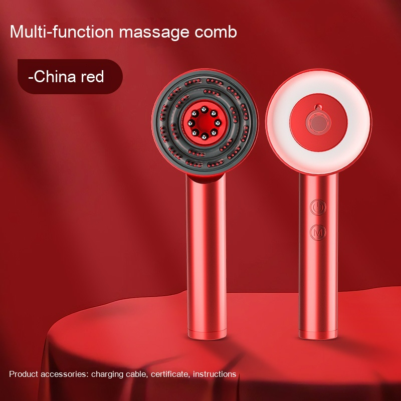 Kam hoofdhuidmassager