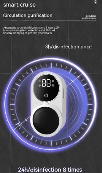 Tandenborstelhouder Sterilisator