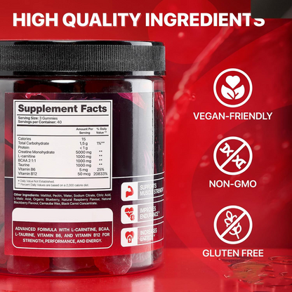 Spierboost Gummy's