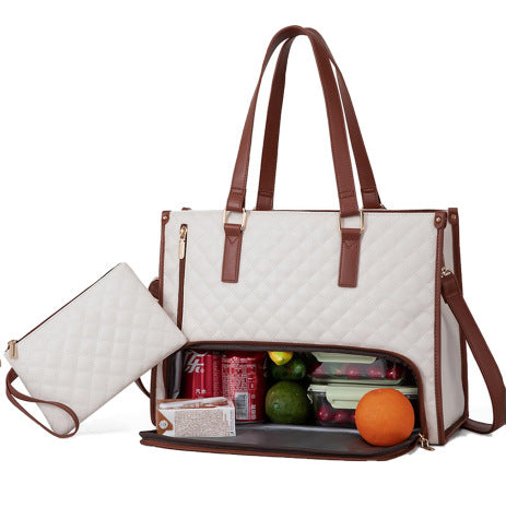 Geïsoleerde lunchtas voor dames